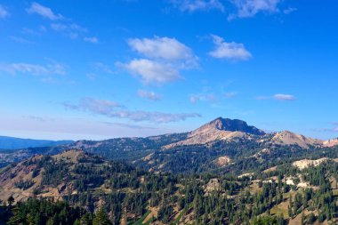 Elmas uç Lassen volkanik Milli Parkı içinde