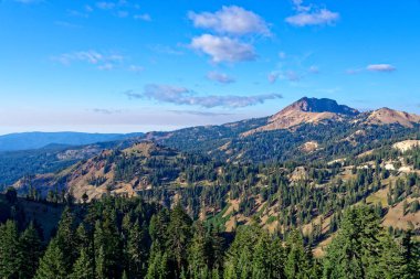 Elmas uç Lassen volkanik Milli Parkı içinde