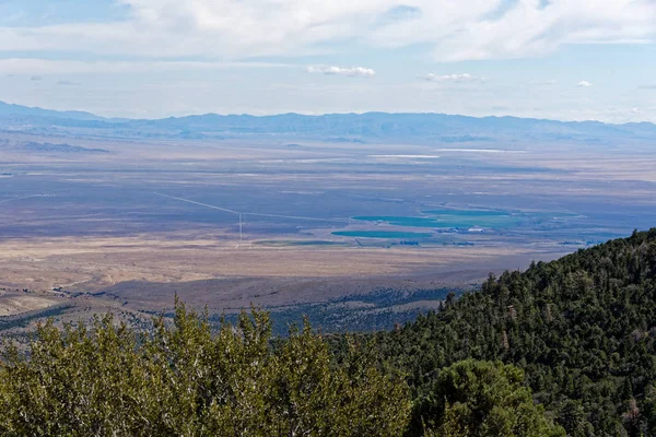 Affacciato Sul Deserto Del Mojave Nevada — Foto Stock