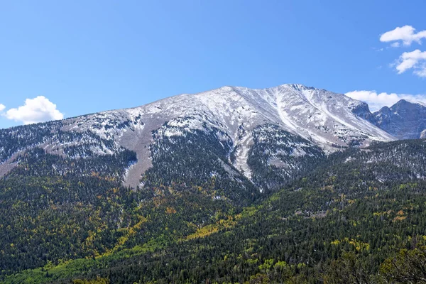 Jeff Davis Peak Herbstfarben — Stockfoto