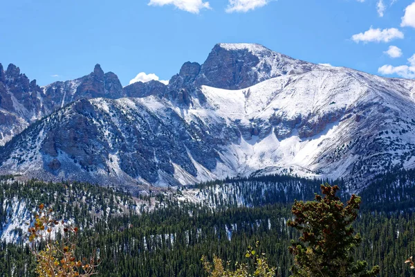 Wheeler Peak Great Basin Národního Parku Baker Nevada — Stock fotografie