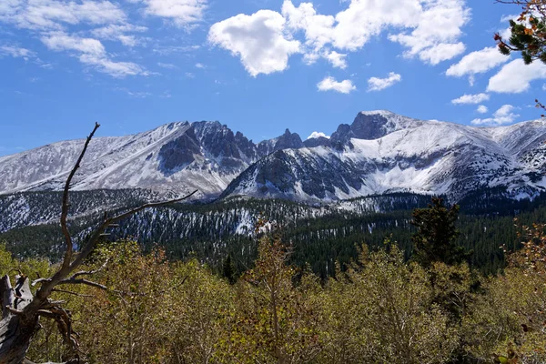 Wheeler Peak Great Basin Nationalpark Baker Nevada — Stockfoto