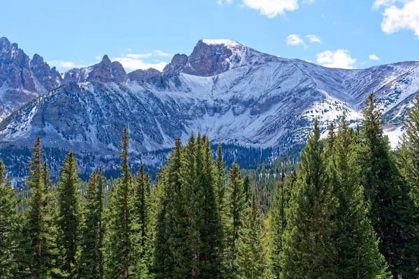 Wheeler Peak Great Basin Nationalpark Baker Nevada — Stockfoto