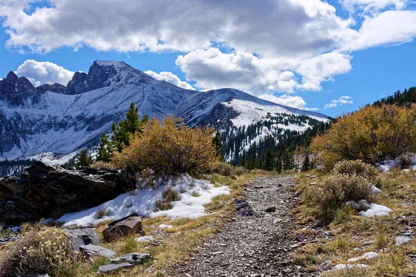 Visa Från Wheeler Peak Leden Great Basin Nationalpark Baker Nevada — Stockfoto