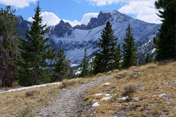 Wheeler tepe iz büyük Havzası Milli Park, Baker, Nevada görünümünden