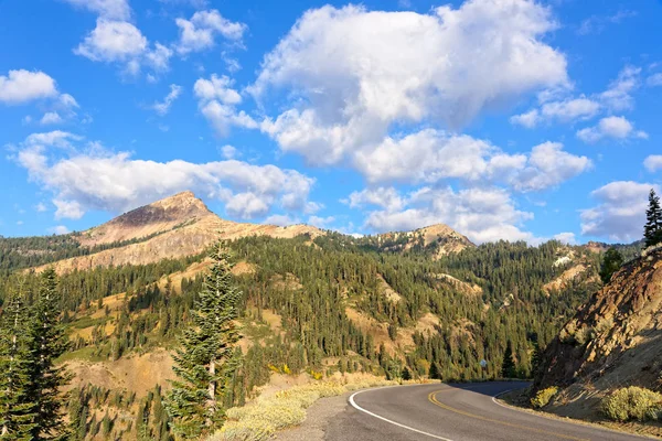 Elmas uç Lassen volkanik Milli Parkı, California