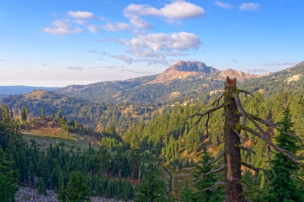 Elmas uç Lassen volkanik Milli Parkı içinde