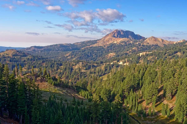 Elmas uç Lassen volkanik Milli Parkı içinde