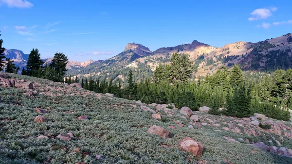 Lassen Vulkanický Národní Park Kalifornie — Stock fotografie