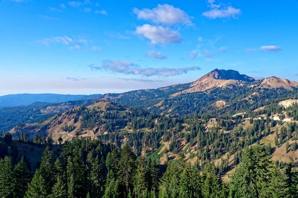 Elmas uç Lassen volkanik Milli Parkı içinde