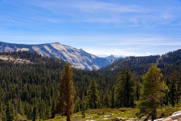 Olmsted Point Parque Nacional Yosemite Califórnia — Fotografia de Stock