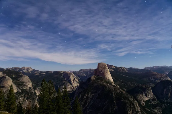 Parque Nacional Yosemite Noite — Fotografia de Stock