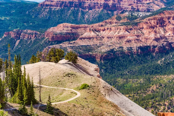 Cedar Breaks Ulusal Anıtı, yaz aylarında Utah bakmaktadır.