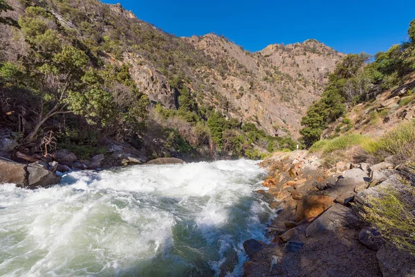 Kings Rivier Het Kings Canyon National Park Californië — Stockfoto