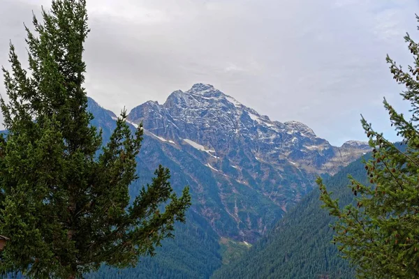 Πυραμίδα Peak Στο Εθνικό Πάρκο Βόρειων Καταρρακτών Ουάσιγκτον — Φωτογραφία Αρχείου