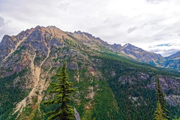 Washington Pass Mimo Národní Park Severní Kaskády — Stock fotografie