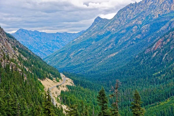 Washington Pass Mimo Národní Park Severní Kaskády — Stock fotografie