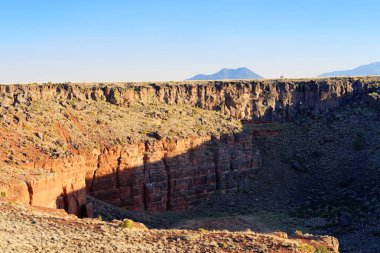 Wupatki Ulusal Anıtı 'ndaki Krater