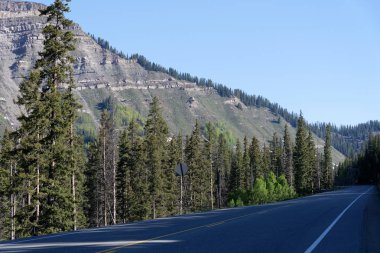 Manzara San Juan Skyway, Colorado boyunca