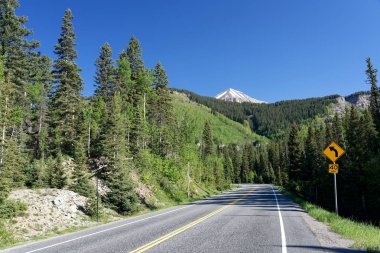 Manzara San Juan Skyway, Colorado boyunca