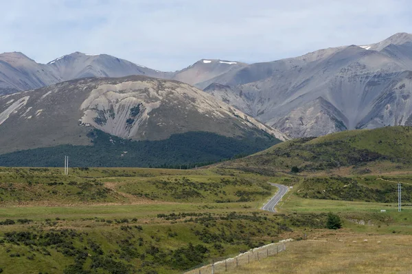 Arthur Pass National Park Canterbury Region New Zealand — Stockfoto