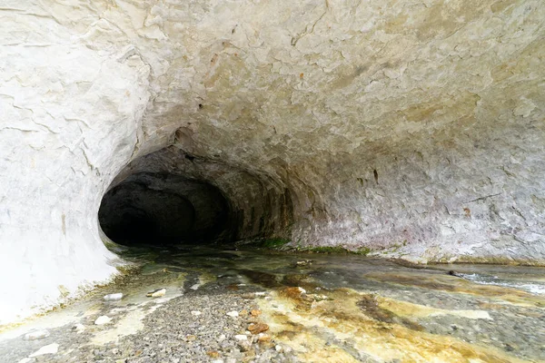 Cave Stream Scenic Reserve Ilha Sul Nova Zelândia — Fotografia de Stock
