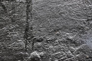 Boya dokusu metalik renk gümüş hangi zaman zaman kırık eski duvarda bir dokunuş ile.