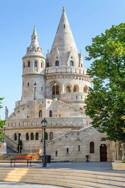 Fisher Bastion i Budapest — Stockfoto