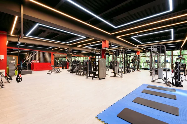 Modern gym interior — Stock Photo, Image