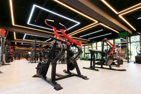 Modern gym interior — Stock Photo, Image