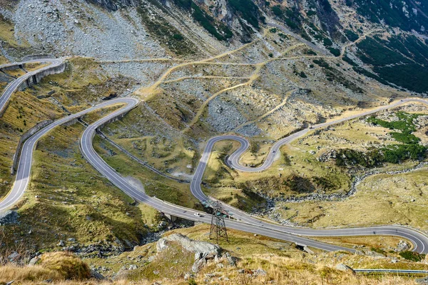 Transfagarasan route de montagne — Photo