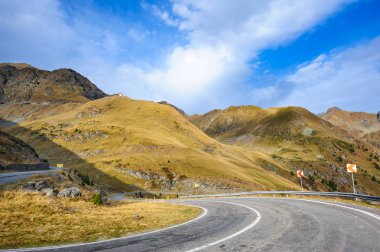 Transfagarasan dağ yolu
