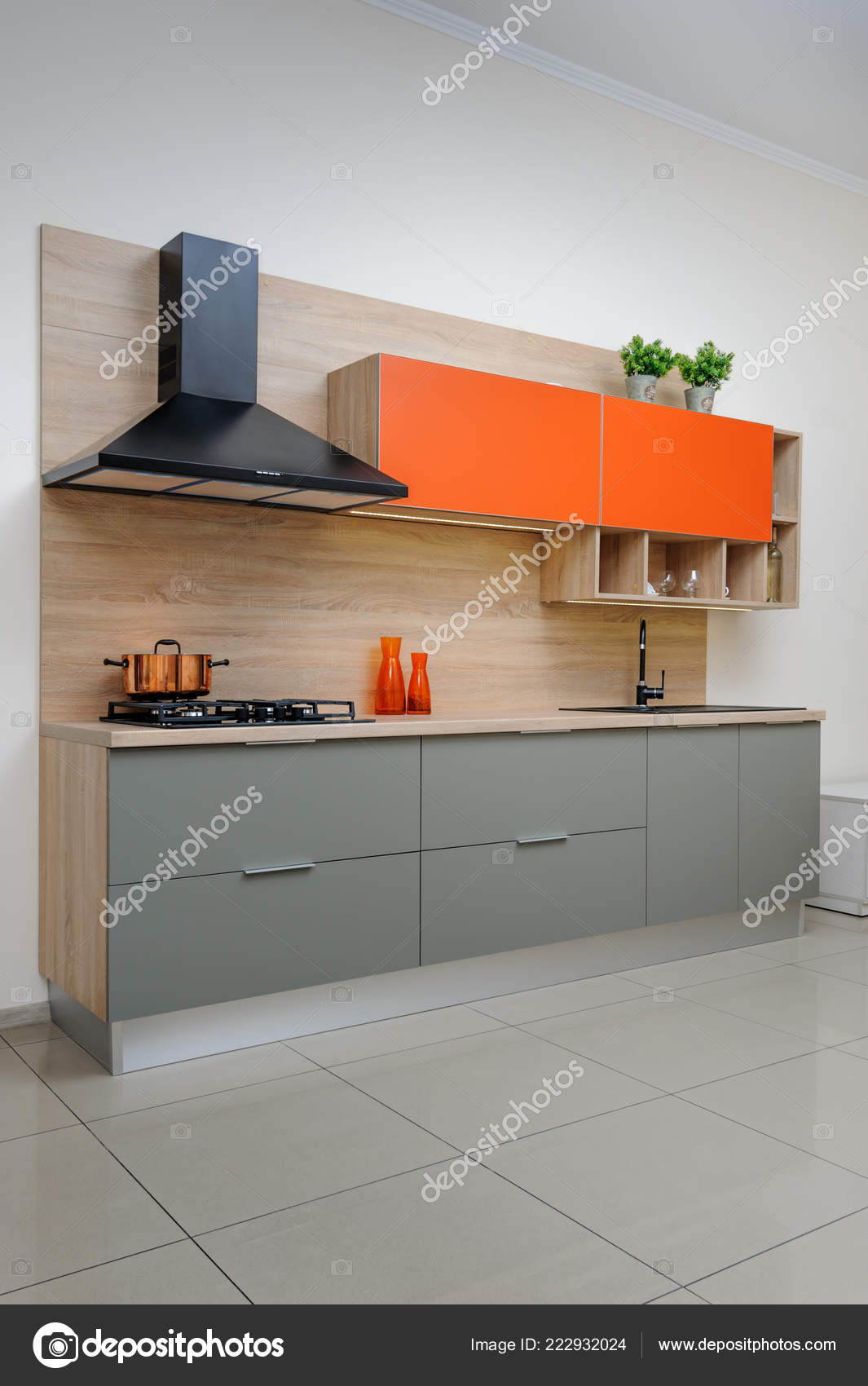 kitchen gas exhaust