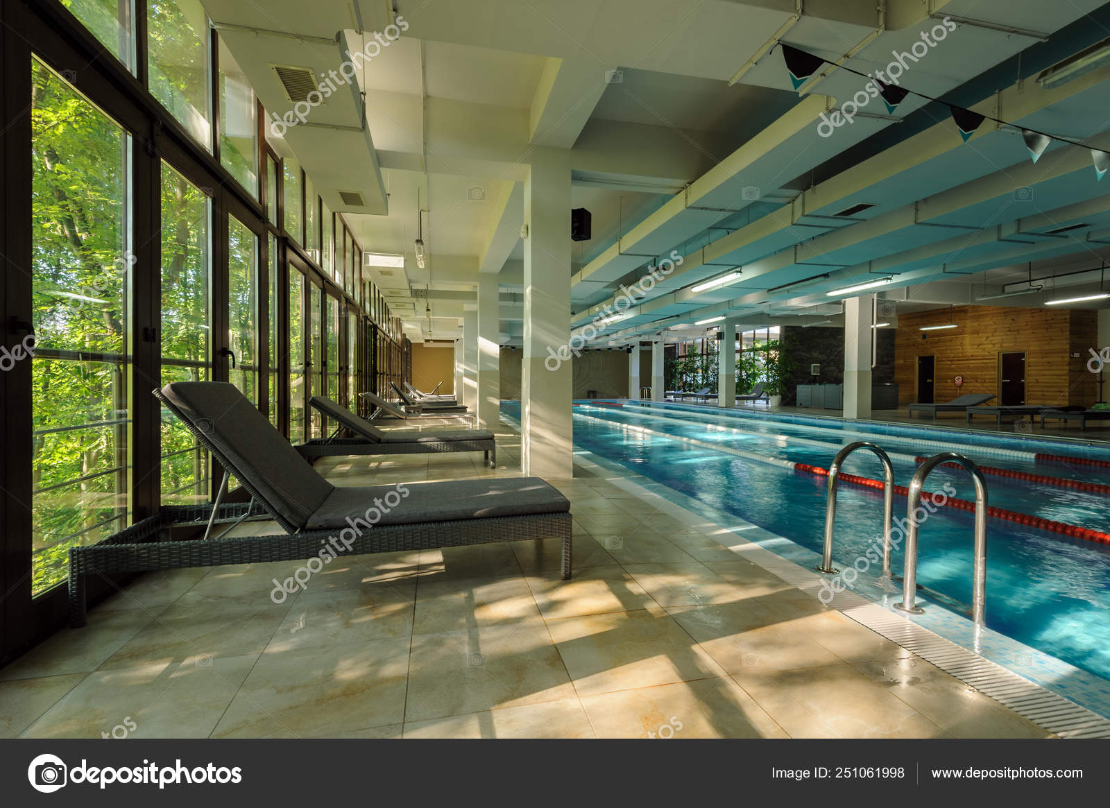 swimming pool and jacuzzi