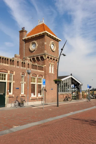 Zandvoort aan Zee estación de tren, Países Bajos —  Fotos de Stock