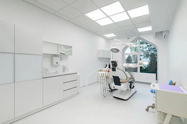 Odontoiatria studio medico, attrezzature speciali — Foto Stock