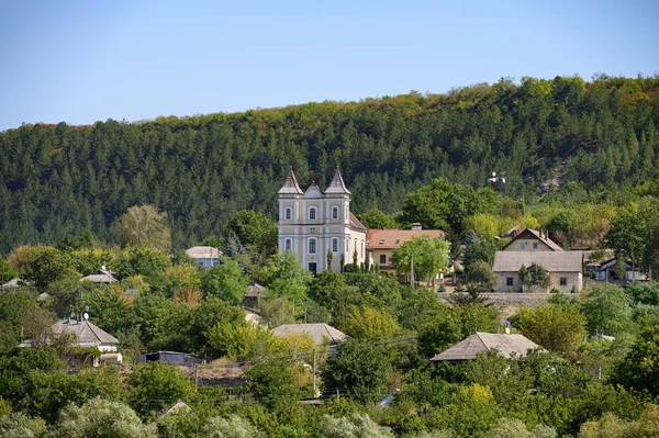 Igreja Católica Romana de São Cajetano em Rascov, Transnístria, Moldávia — Fotografia de Stock