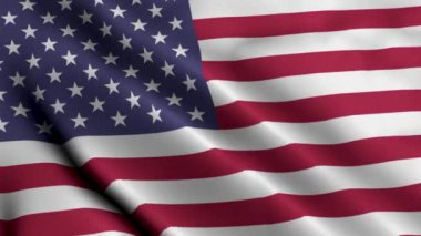Anma Günü için Amerikan Bayrak Dalgası ya da 4 Temmuz