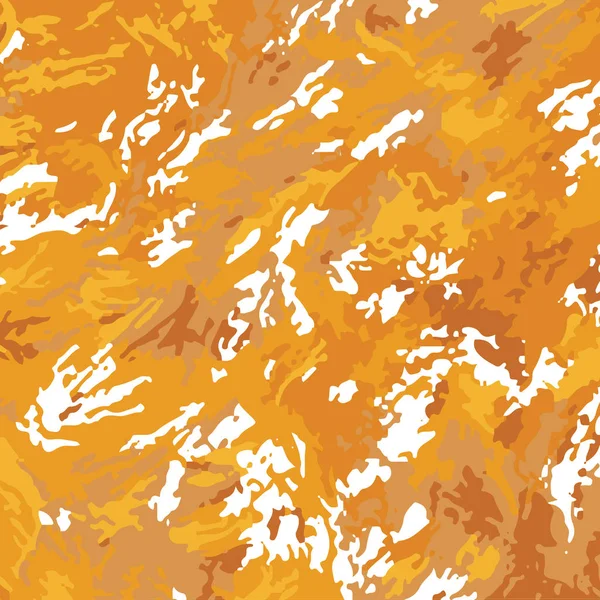 Resumen amarillo otoñal - fondo naranja en estilo grunge - vector. Concepto ecológico . — Vector de stock