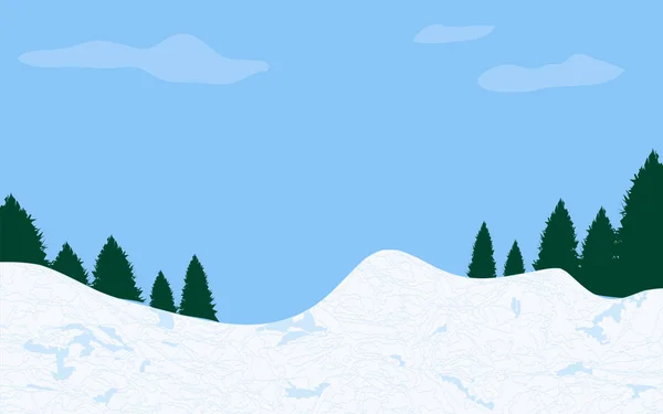 Paisaje nevado imágenes de stock de arte vectorial | Depositphotos Paisaje nevado imágenes de stock de arte vectorial | Depositphotos