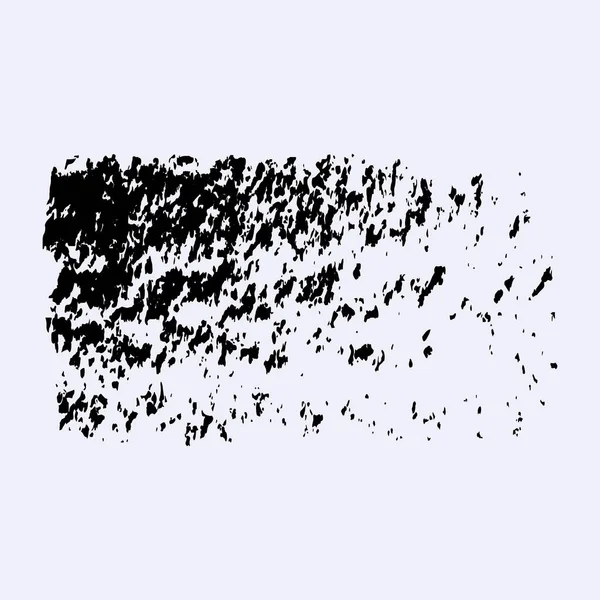 Αφηρημένες Μαύρες Πιτσιλιές Λεκέδες Στυλ Grunge Πρωτότυπες Απομονωμένες Λευκό Φόντο — Διανυσματικό Αρχείο