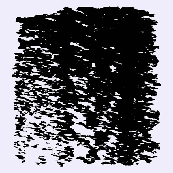 Αφηρημένο Μαύρο Θραύσμα Στυλ Grunge Πρωτότυπο Απομονωμένο Λευκό Φόντο Διάνυσμα — Διανυσματικό Αρχείο