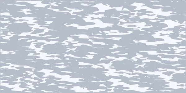 Abstrato Marmorizado Fundo Cinza Branco Vetor Bandeira Horizontal Textura — Vetor de Stock