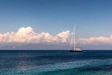 Yunanistan Ionian sea Yelkenli tekne