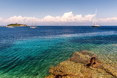 Yunanistan Ionian sea Yelkenli tekne