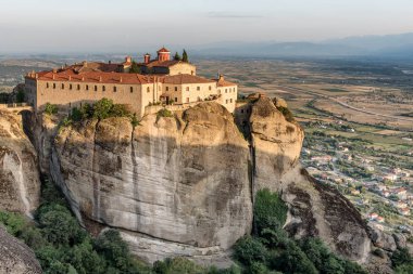 Meteorlar veya Meteora Monastery St. Stephen, Thessaly, Yunanistan
