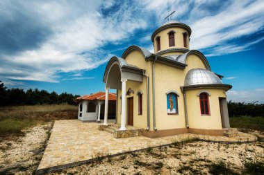 Küçük Sırp Hıristiyan Ortodoks Kilisesi üzerinde bir takas