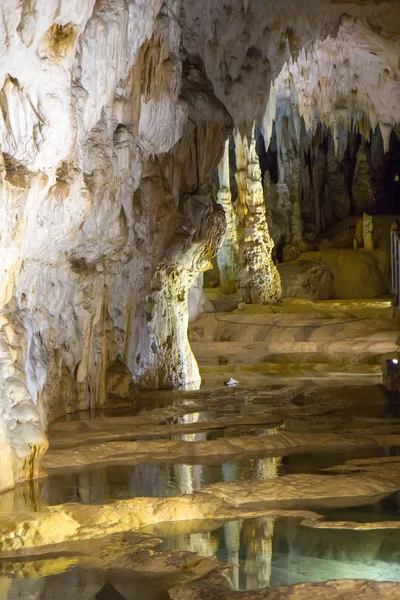 Grutas Majdanpek Sérvia — Fotografia de Stock