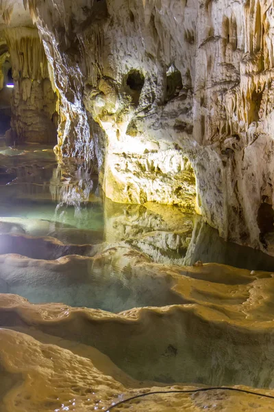 Grutas Majdanpek Sérvia — Fotografia de Stock