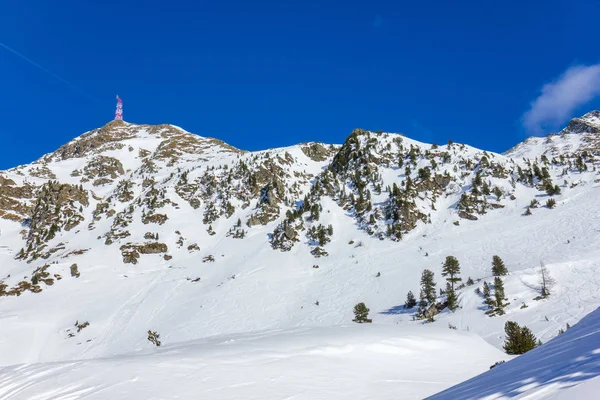Estación Esquí Los Alpes Austríacos Obertauern — Foto de Stock